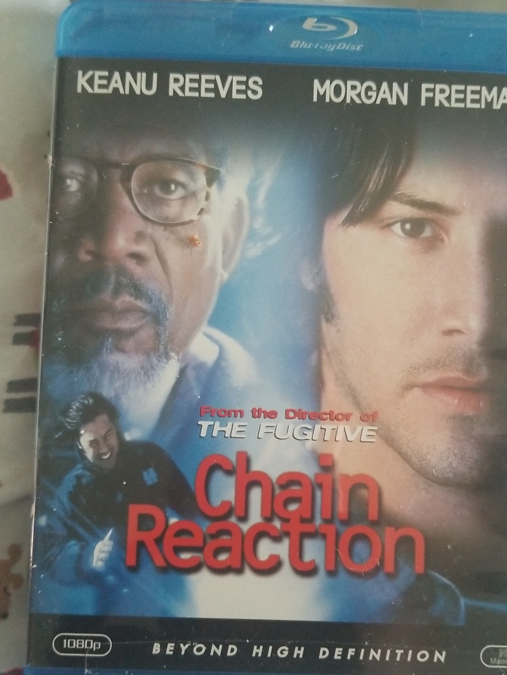 Chain Reaction Blu-ray Movie.